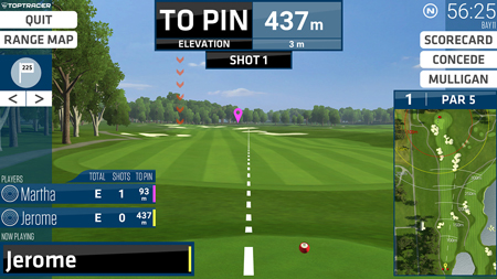 Toptracer Range Virtual Golf