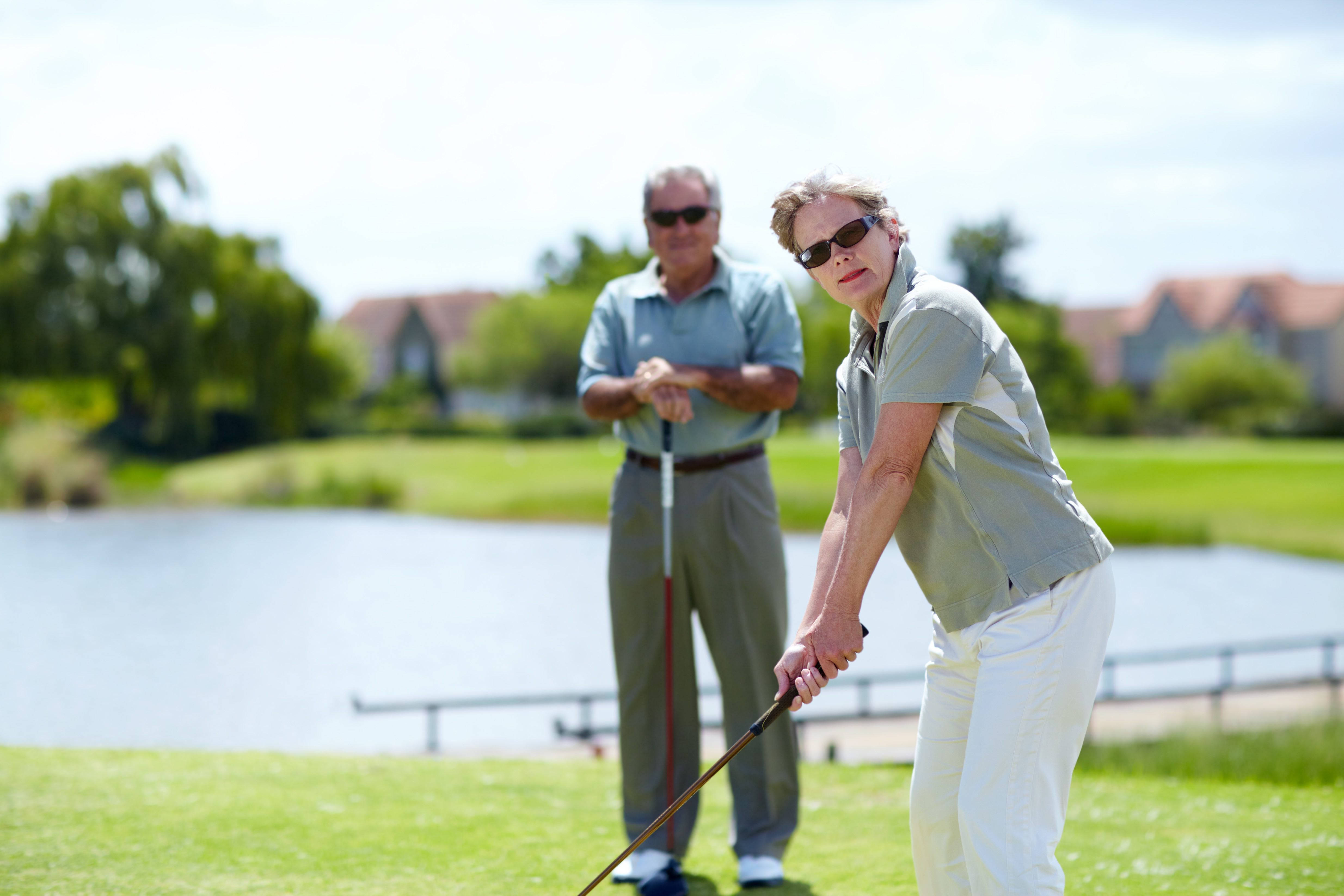 Retirement Homes on Golf Courses in St. Johns, FL